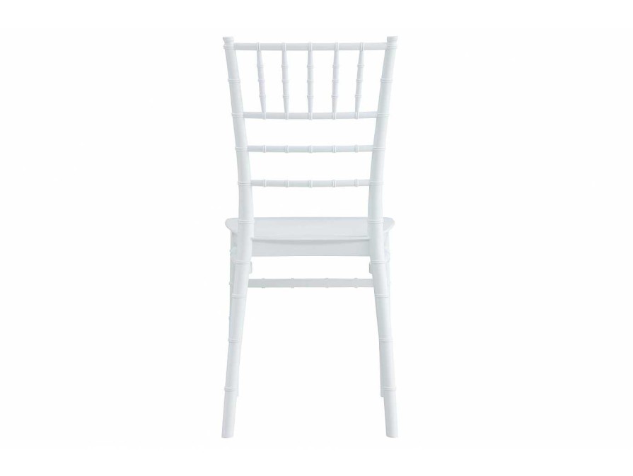 Salones Merkamueble | Pack 4 Sillas Comedor Paliller A Color Blanco