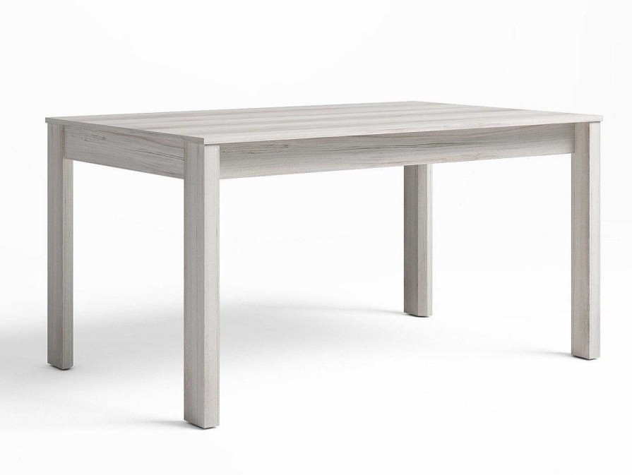 Salones Merkamueble | Mesa De Comedor Extensible De 140 Cm Color Shamal