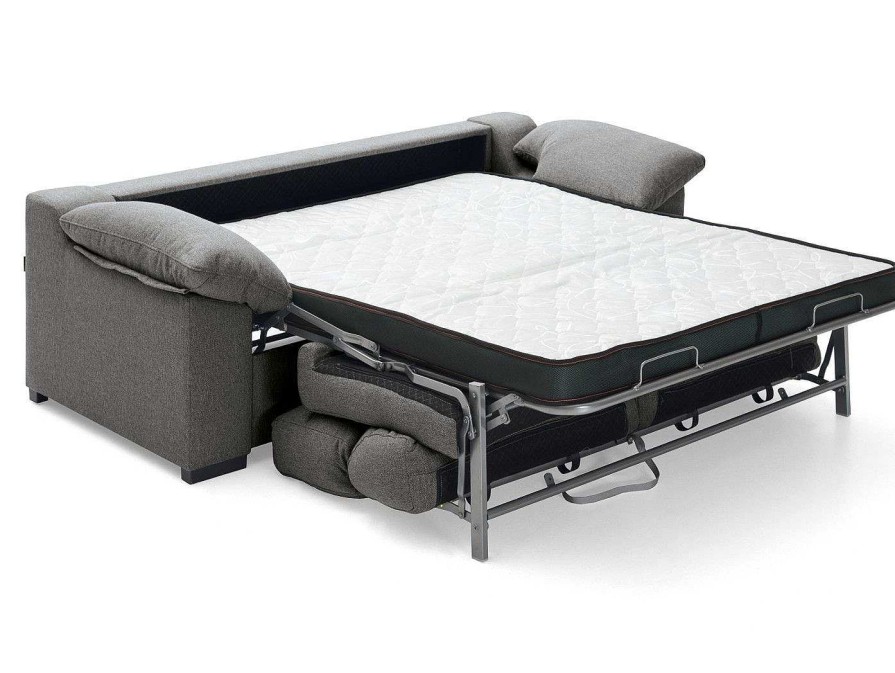 Sof S Merkamueble | Sof Cama Sistema De Apertura Italiano Tapizado Marengo