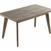 Salones Merkamueble | Mesa Comedor Fija Madera De 150 Cm Color Roble Honey