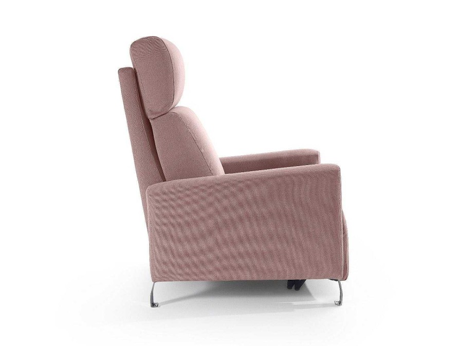 Sof S Merkamueble | Sill N Relax Tapizado Color Rosa