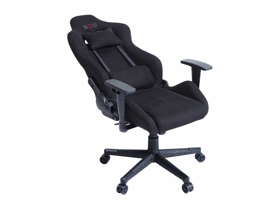 Juveniles Merkamueble | Sill N Gamer Giratorio Y Reclinable Color Negro