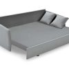 Sof S Merkamueble | Sof Cama Con Sistema De Apertura Extensible Tapizado Plata