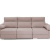 Sof S Merkamueble | Chaise Longue Con Asientos Deslizantes Tapizado Beige