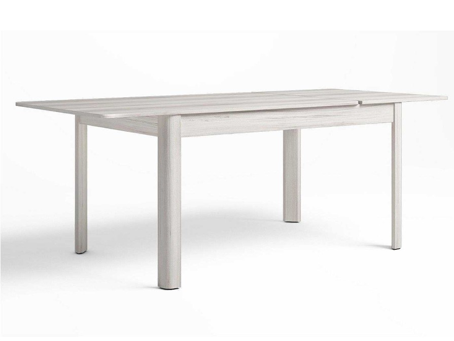 Salones Merkamueble | Mesa De Comedor Extensible De 140 Cm Color Shamal