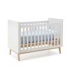 Juveniles Merkamueble | Cuna 120 X60 Color Blanca-Cera Blanca