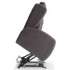 Sof S Merkamueble | Sill N Relax El Ctrico Elevable (2 Motores) Tapizado Color Marr N