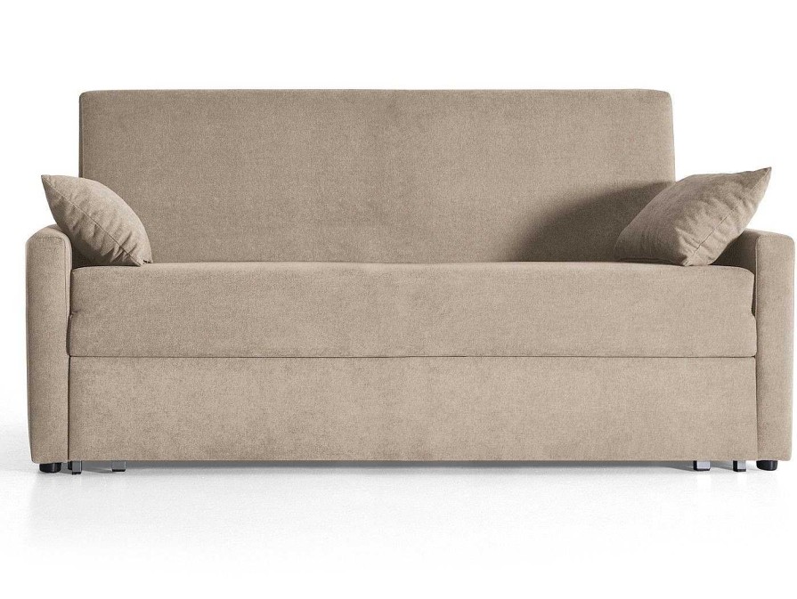 Sof S Merkamueble | Sof Cama Sistema De Apertura Extensible Tapizado Beige