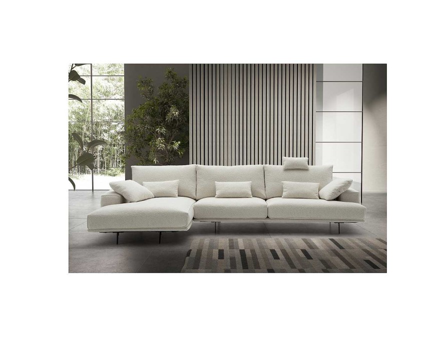 Sof S Merkamueble | Chaiselongue Estilo Contempor Neo Color Beige