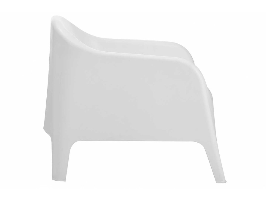 Sillas Merkamueble | Sill N Jard N Polipropileno Blanco