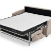 Sof S Merkamueble | Sof Cama Sistema De Apertura Italiano Tapizado Beige