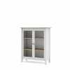 Salones Merkamueble | Vitrina Con 2 Puertas Color Blanco-Roble