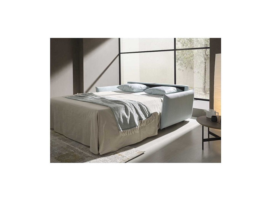 Sof S Merkamueble | Sof Cama De Apertura Italiana Color Celeste