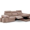 Sof S Merkamueble | Chaise Longue El Ctrica Tapizado Beige