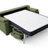 Sof S Merkamueble | Sof Cama Sistema De Apertura Italiano Tapizado Verde