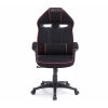 Juveniles Merkamueble | Sillon Gamer Regulable En Altura Color Negro-Rojo