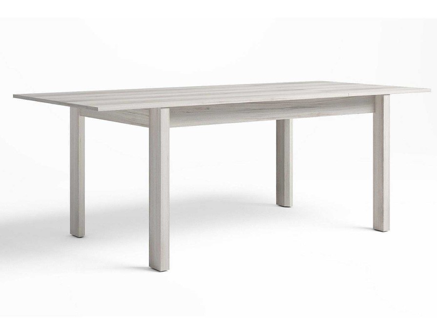 Salones Merkamueble | Mesa De Comedor Extensible De 140 Cm Color Shamal