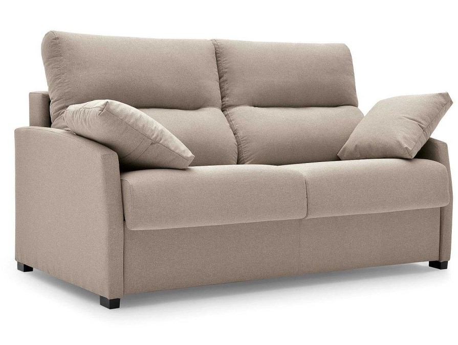 Sof S Merkamueble | Sof Cama Sistema De Apertura Italiano Tapizado Beige