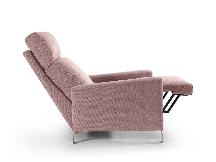 Sof S Merkamueble | Sill N Relax Tapizado Color Rosa