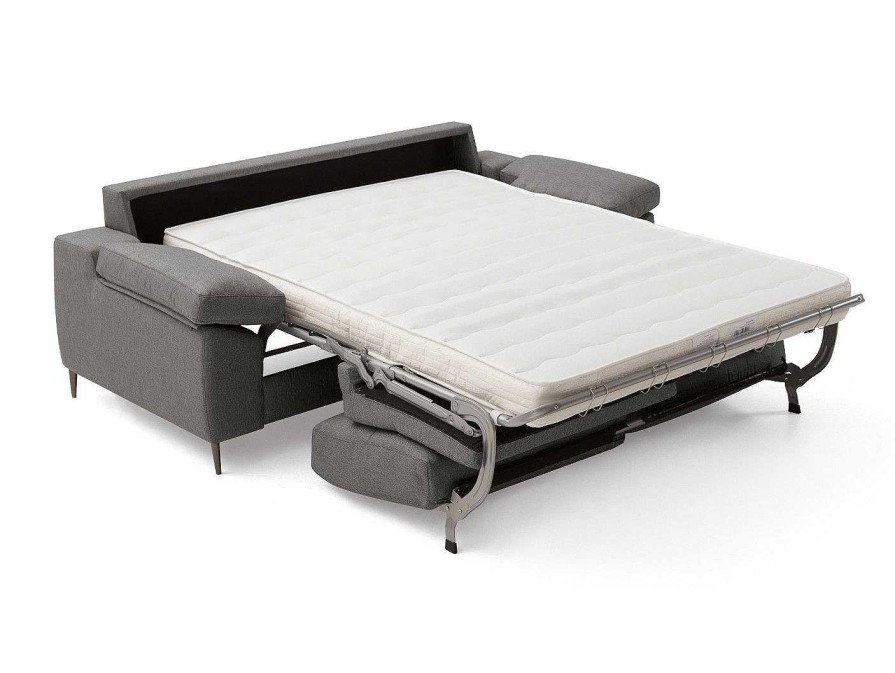 Sof S Merkamueble | Sof Cama Sistema De Apertura Italiano Tapizado Marengo