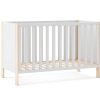 Juveniles Merkamueble | Cuna 120 X 60 Color Blanca-Cera Blanca