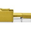 Sof S Merkamueble | Sill N Cama Sistema De Apertura Extensible Tapizado Amarillo