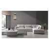 Sof S Merkamueble | Rinconera Modular Con Puff Color Gris Claro