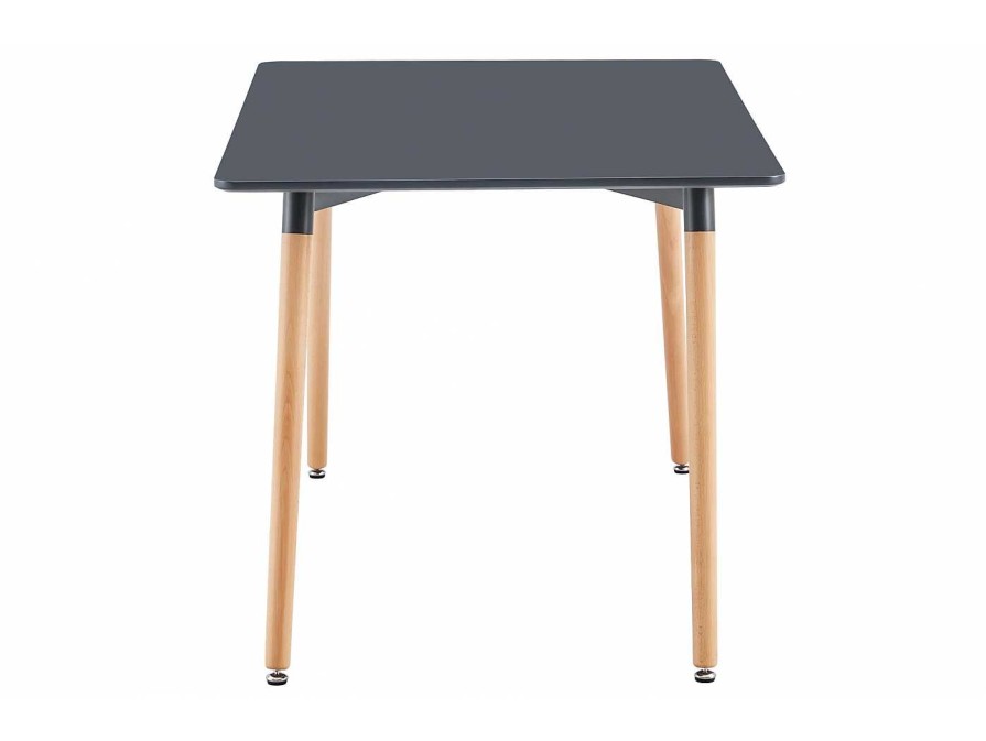 Salones Merkamueble | Mesa Comedor Fija De120 Cm N Rdica Color Gris-Haya