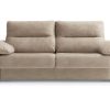 Sof S Merkamueble | Sof Cama Sistema De Apertura Italiano Tapizado Beige