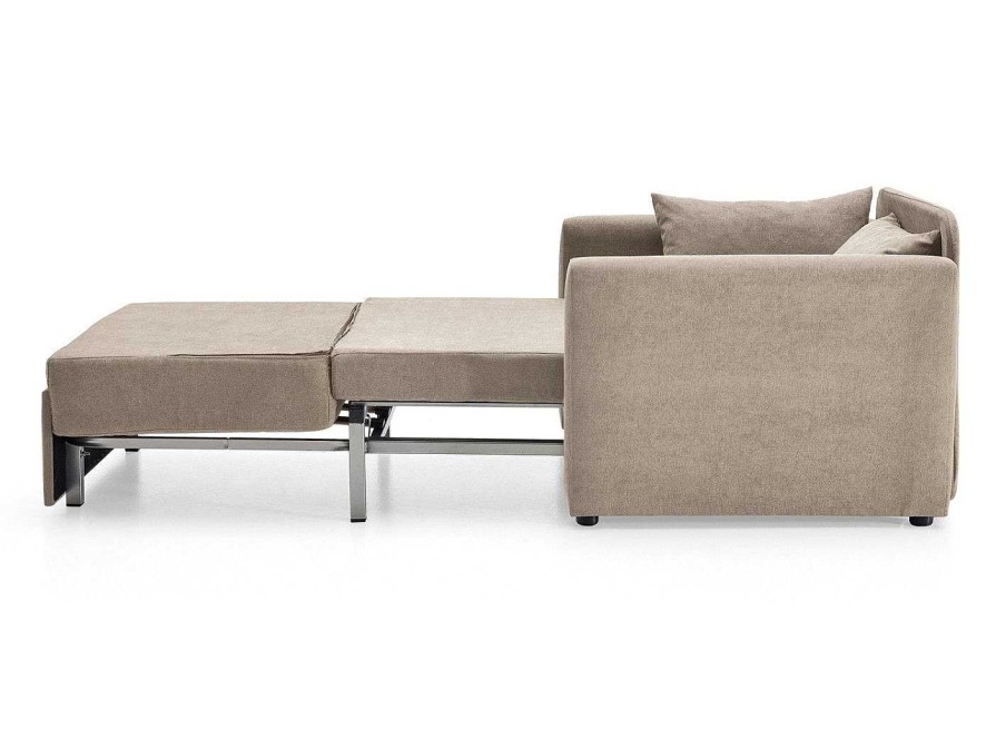 Sof S Merkamueble | Sof Cama Sistema De Apertura Extensible Tapizado Beige