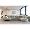 Sof S Merkamueble | Sof Esquinero Con Chaiselongue Color Gris